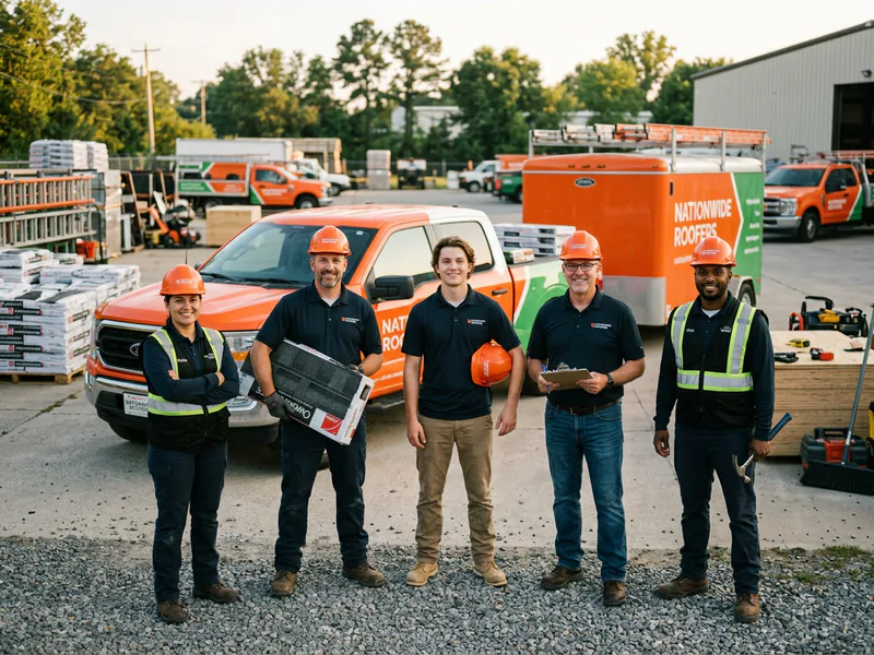 Natiowide Roofers - roof installation in Ocean City near me
